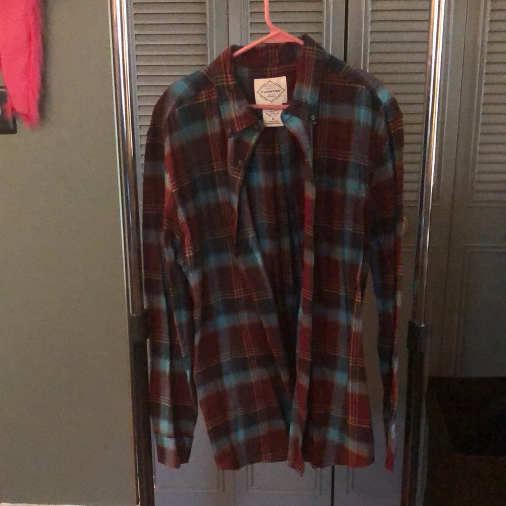 XL flannel shirt